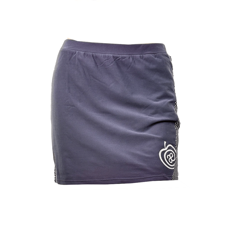 Lady's Chess Check Print Skirt - MUVAYA