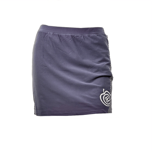 Lady's Chess Check Print Skirt - MUVAYA