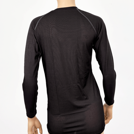 Lady's Crewneck longsleeve Backmesh UV protector - MUVAYA