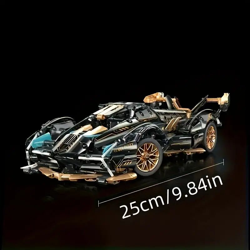 Limited Edition Super Sports Car - MUVAYA