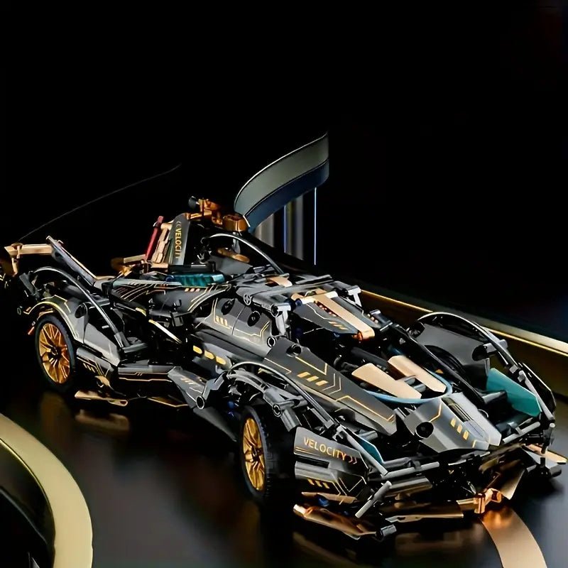Limited Edition Super Sports Car - MUVAYA