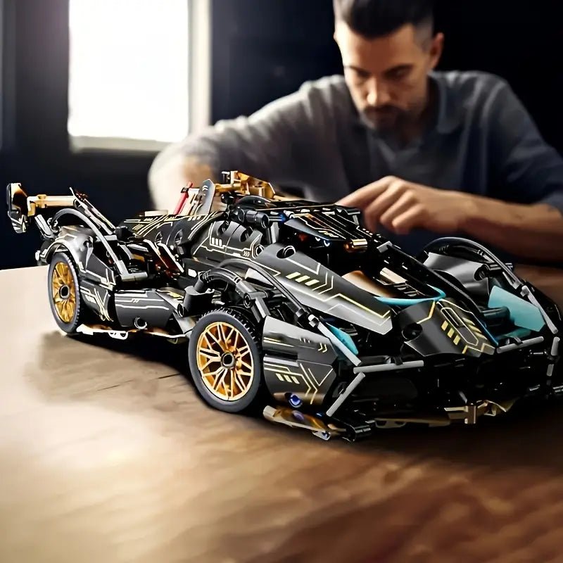 Limited Edition Super Sports Car - MUVAYA