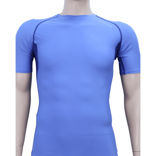 Men's BackMesh CrewNeck ShortSleeve Shirt - MUVAYA