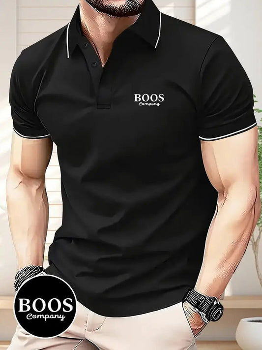 Men'S Casual Sports Polo - MUVAYA