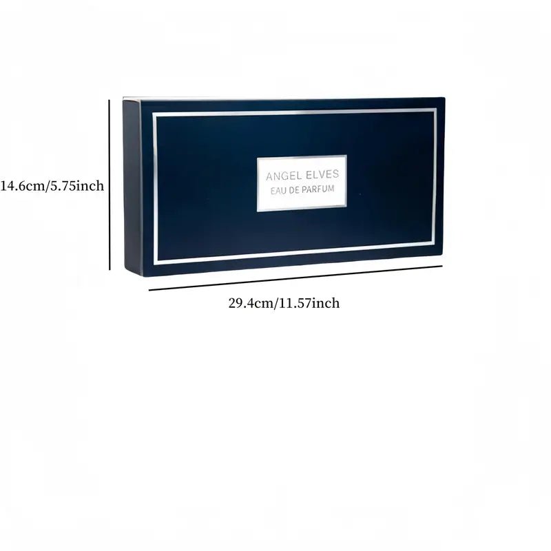 Men's Cologne Set 4 - in - 1 Fresh Lemon Scent - MUVAYA