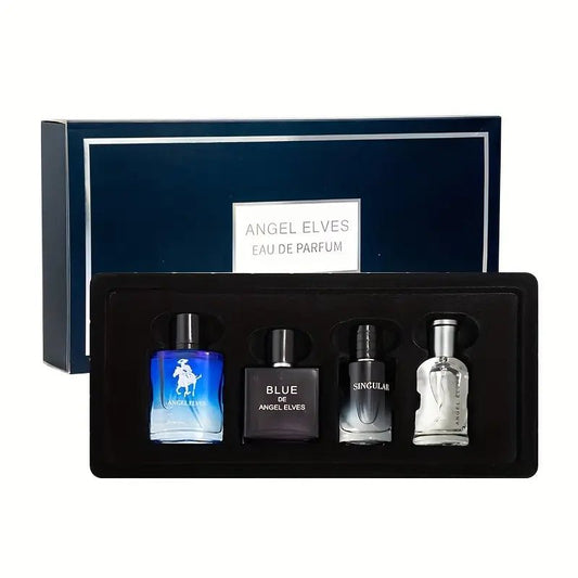 Men's Cologne Set 4 - in - 1 Fresh Lemon Scent - MUVAYA