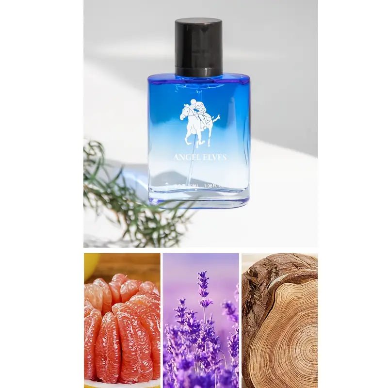 Men's Cologne Set 4 - in - 1 Fresh Lemon Scent - MUVAYA