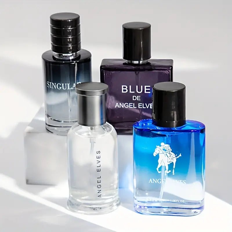 Men's Cologne Set 4 - in - 1 Fresh Lemon Scent - MUVAYA