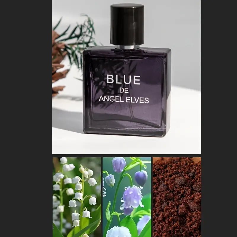 Men's Cologne Set 4 - in - 1 Fresh Lemon Scent - MUVAYA