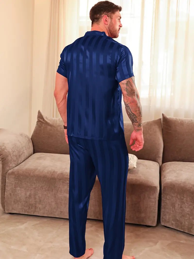 Men's Pajama Set 2pcs - MUVAYA