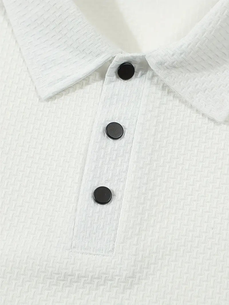 Men'S Summer Casual Short Sleeve Shirt - MUVAYA