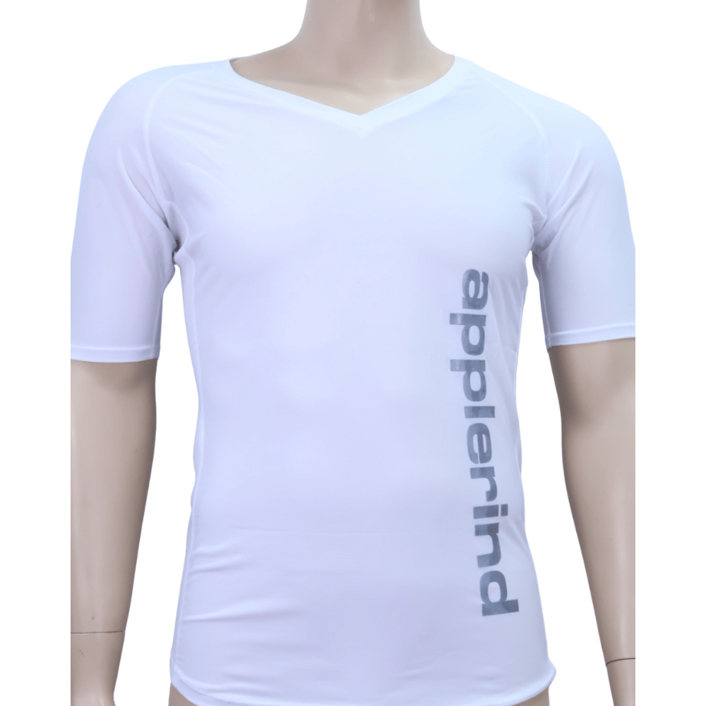 Men´s V Neck Short Sleeve Back Mesh - MUVAYA