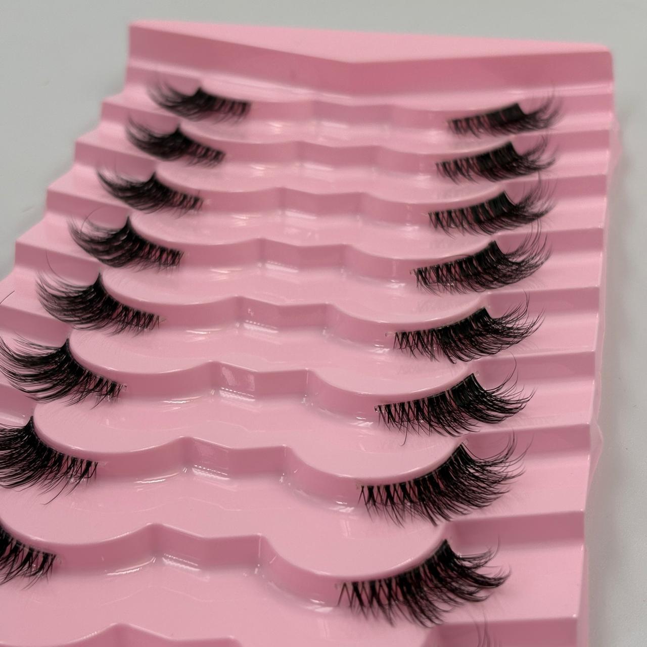 Mink False Lashes - MUVAYA