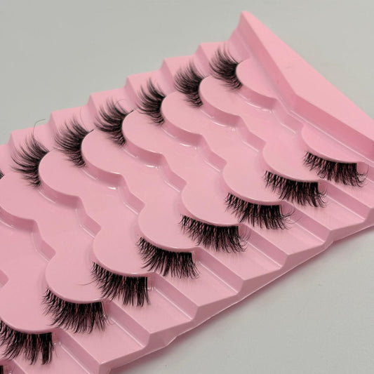 Mink False Lashes - MUVAYA