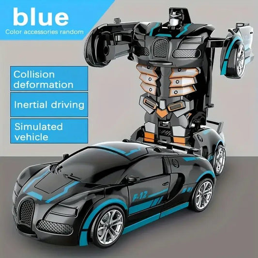 New Cool Deformation Mecha Toy Car - MUVAYA
