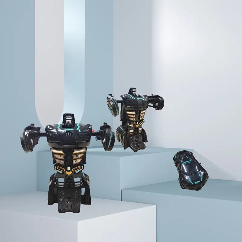 New Cool Deformation Mecha Toy Car - MUVAYA