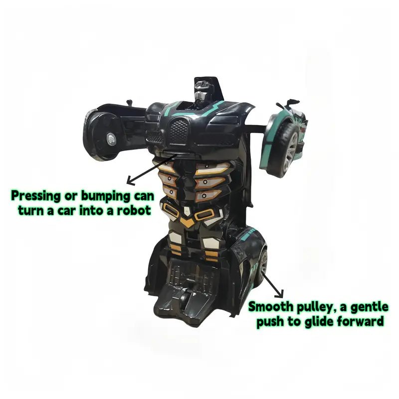 New Cool Deformation Mecha Toy Car - MUVAYA