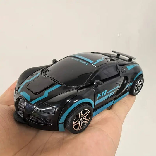 New Cool Deformation Mecha Toy Car - MUVAYA