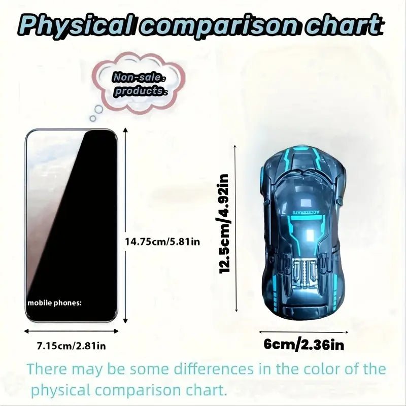 New Cool Deformation Mecha Toy Car - MUVAYA