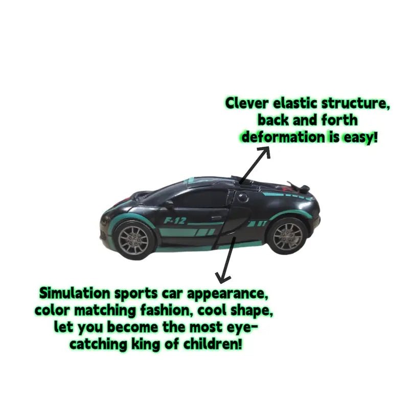 New Cool Deformation Mecha Toy Car - MUVAYA