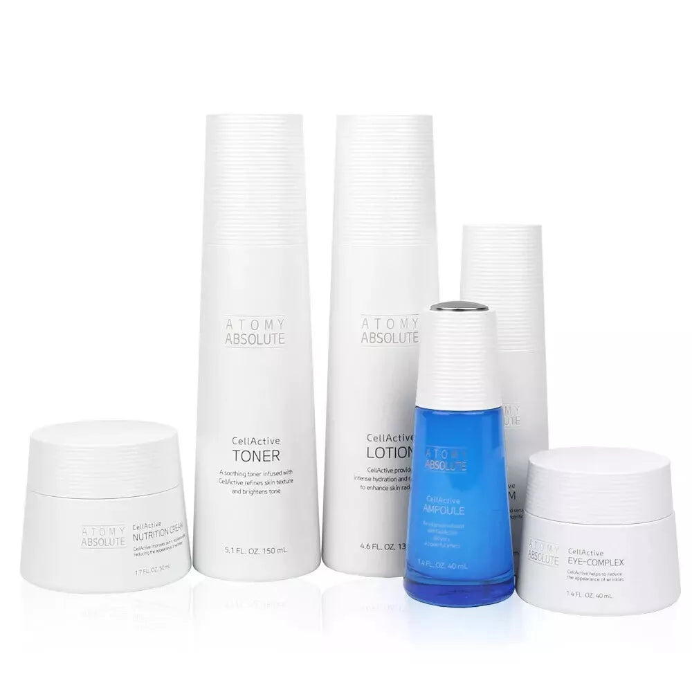ATOMY Absolute CellActive Skincare Set Atomy
