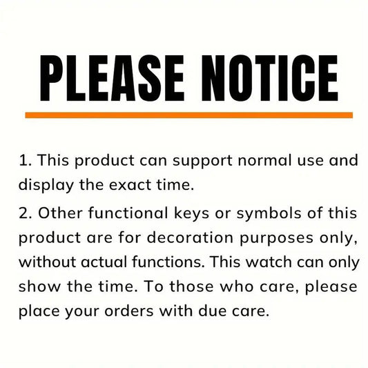 Simple and Handsome Pointer style Men's Quartz Watch - MUVAYA