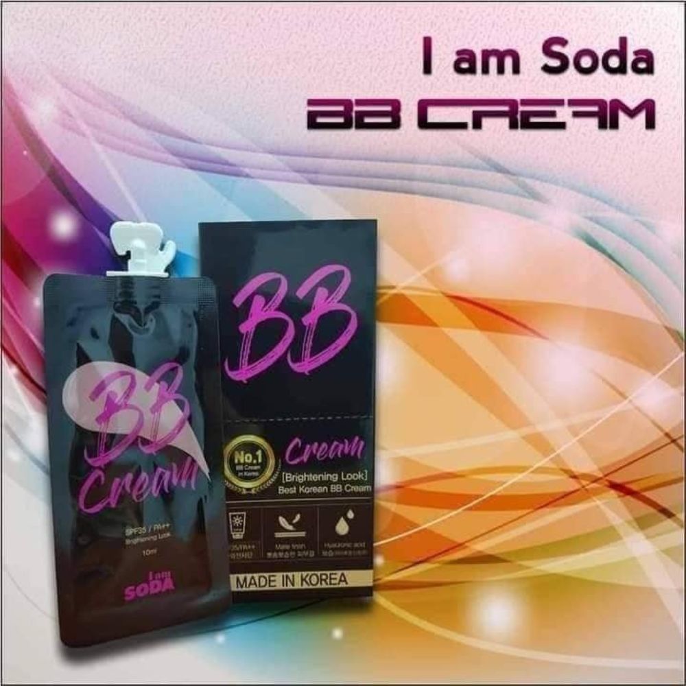 I am Soda Brightening BB Cream - 6pcs I am Soda