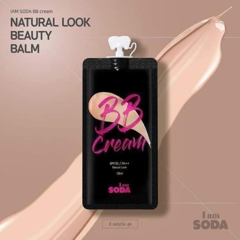 I am Soda Brightening BB Cream - 6pcs I am Soda