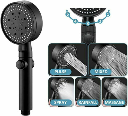 High-Pressure 5-Mode Multifunctional Shower MUVAYA
