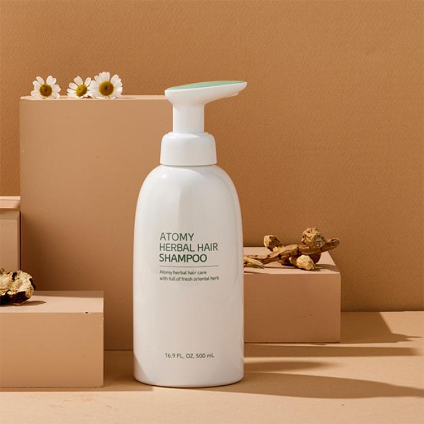 ATOMY Herbal Hair Shampoo - 500ml Atomy