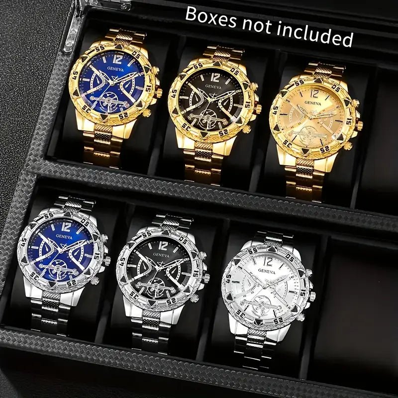 Unisex Fashion Quartz Watch - MUVAYA