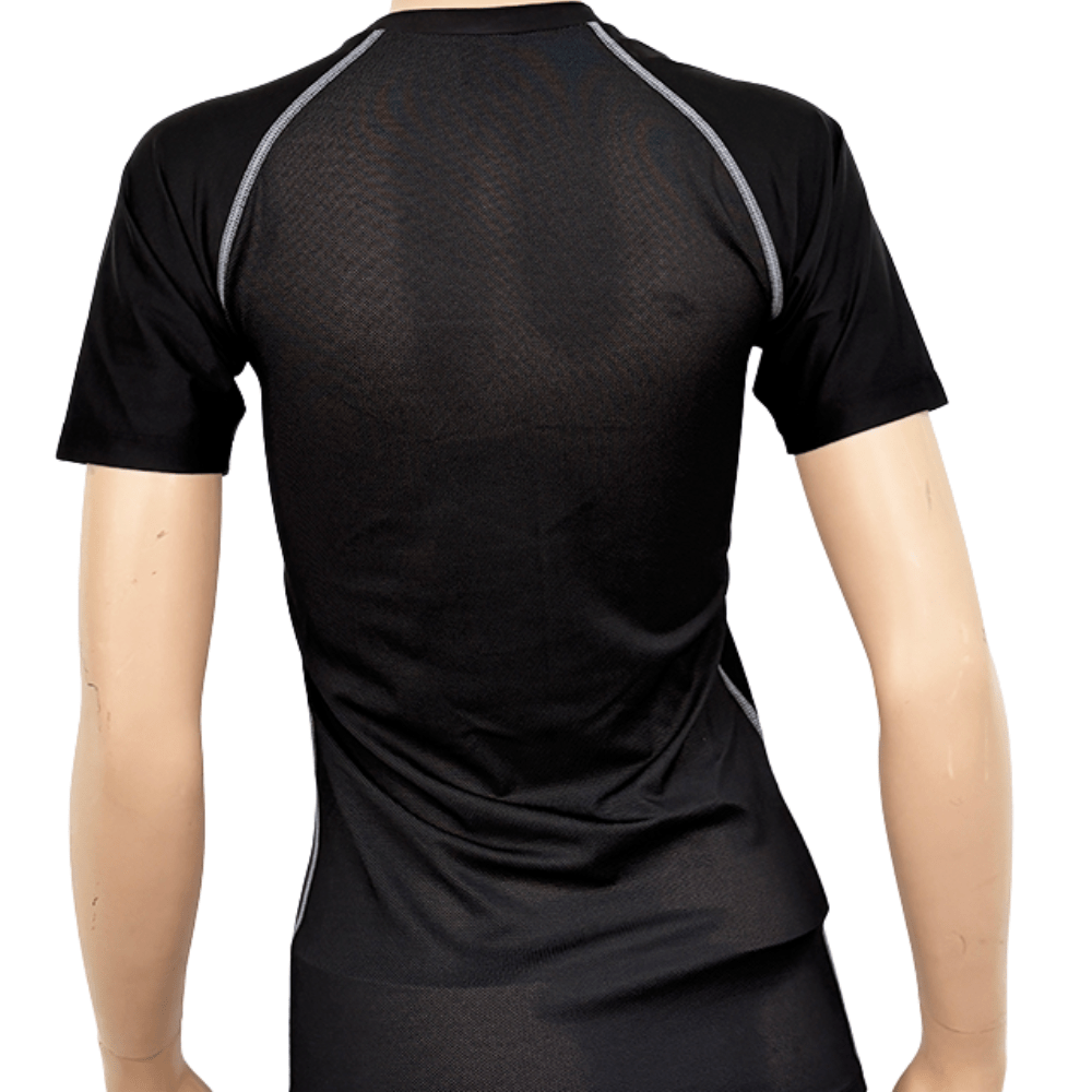 Women's HaLfsLeeves Sports T-shirt - MUVAYA