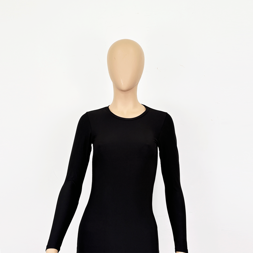 Women's LongSleeve roundneck T-shirt - MUVAYA