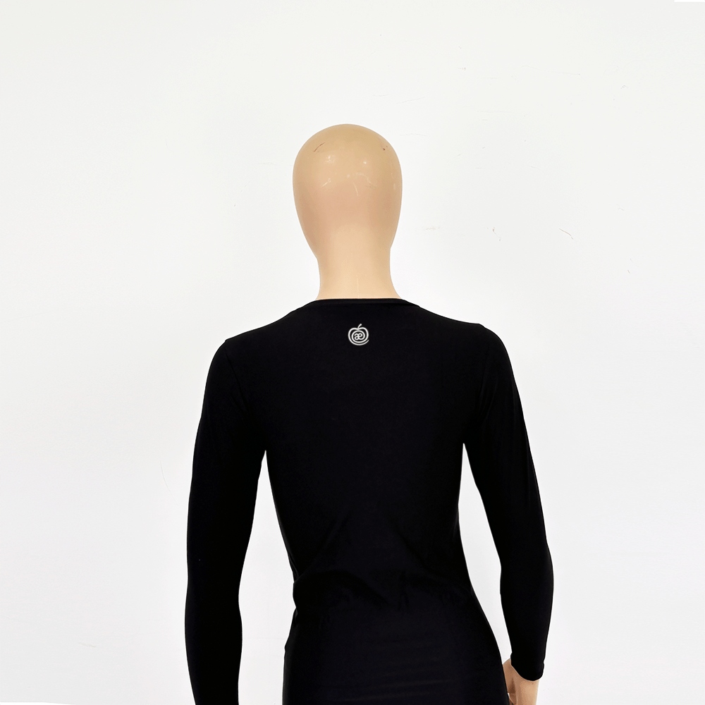 Women's LongSleeve roundneck T-shirt - MUVAYA