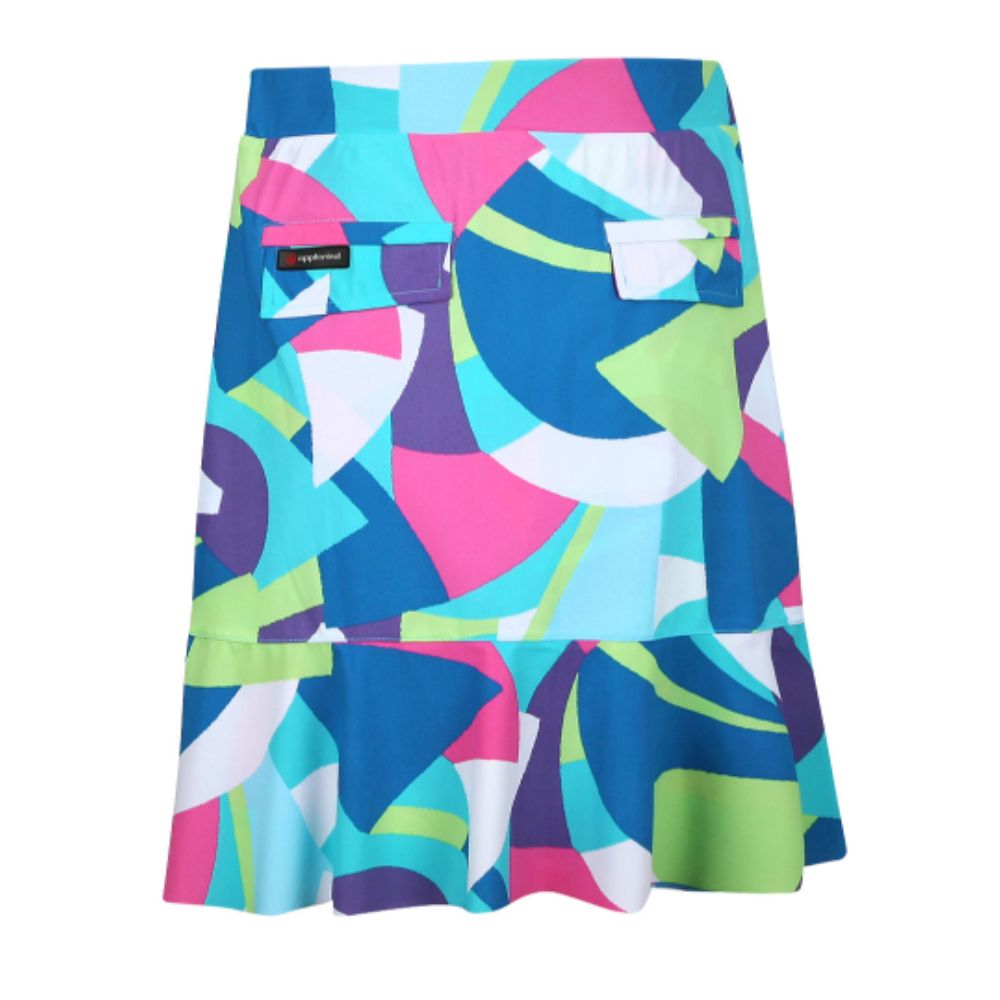 Lady's Span Banding Skirt MUVAYA