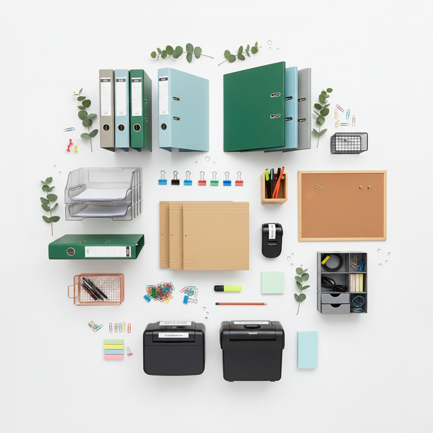 Files & Organization