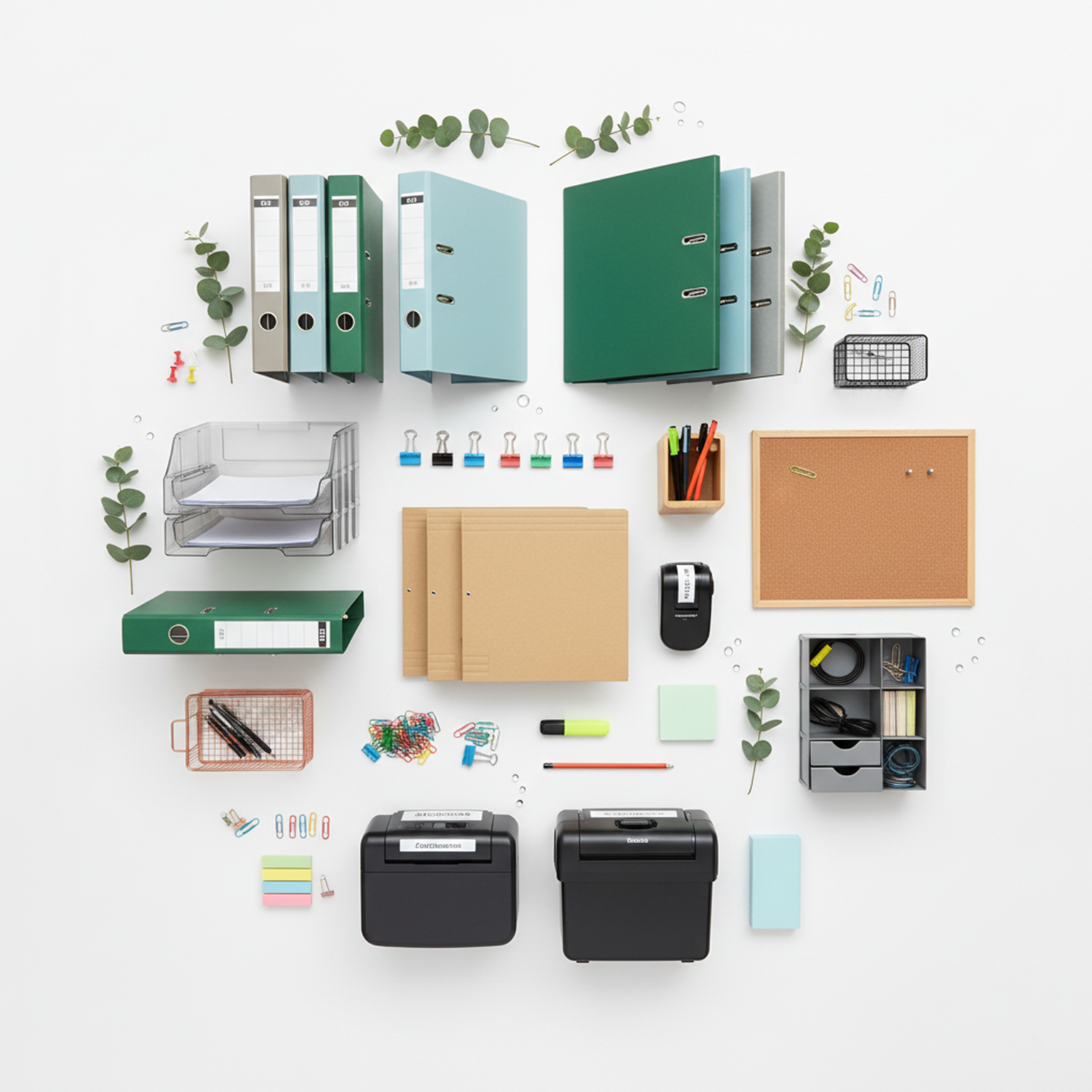 Files & Organization