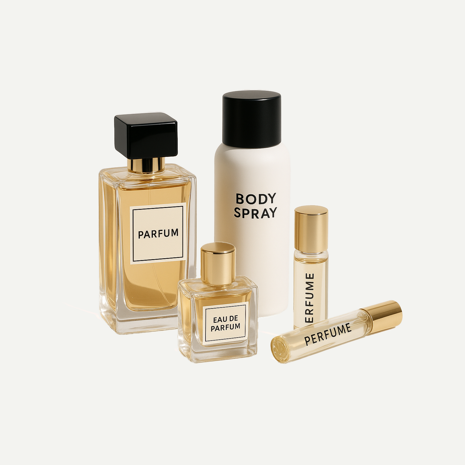 Perfumes, Sprays & Roll