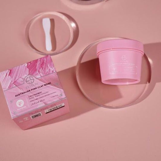 ESTELIN Australian Pink Clay Mask MUVAYA