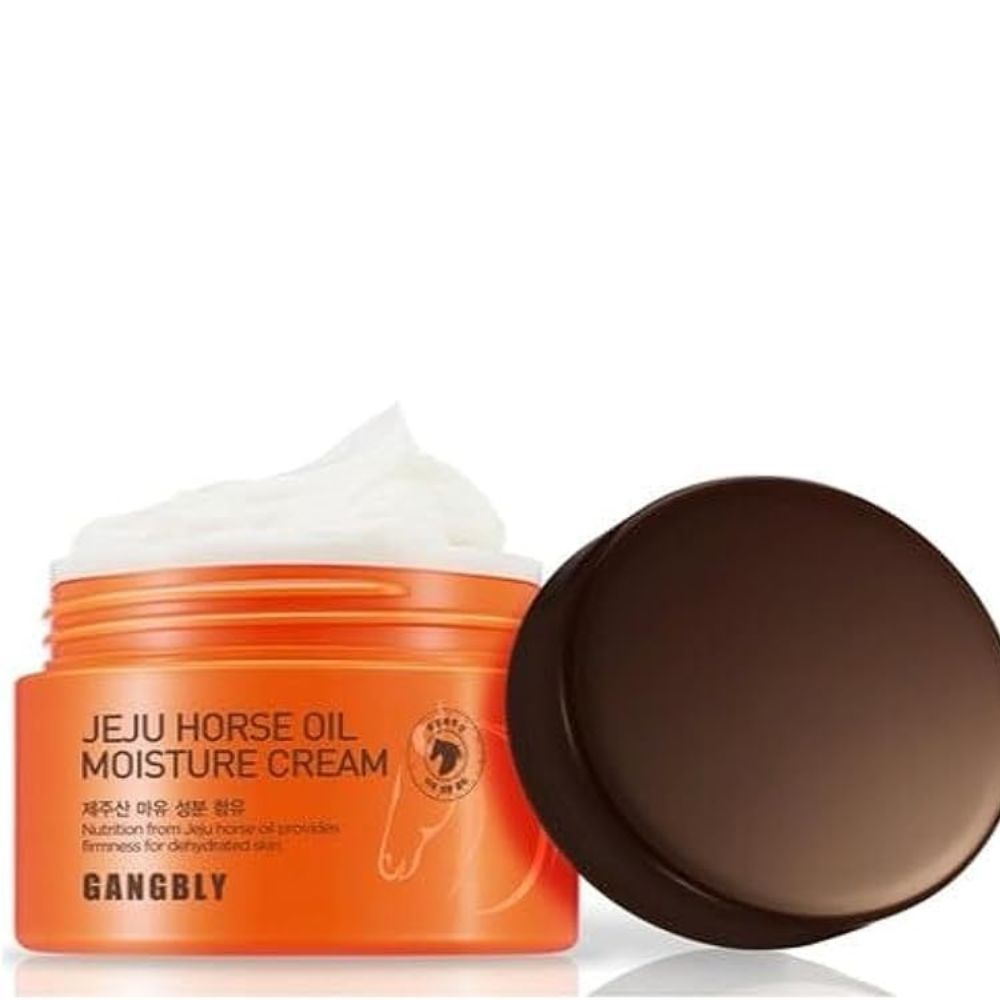 GANGBLY Jeju Horse Oil Moisture Cream - 50ml Gangbly