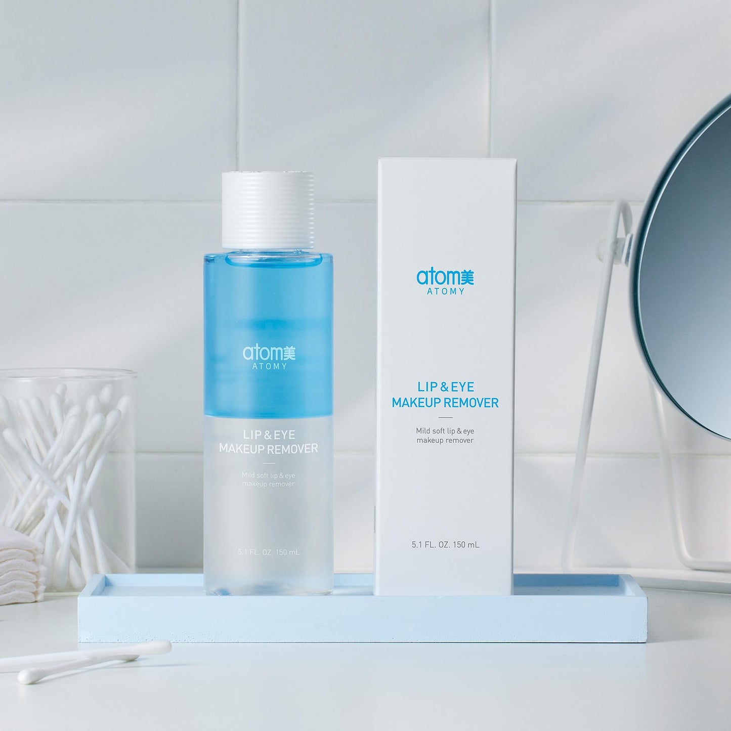 ATOMY Lip & Eye Make Up Remover - 150ml