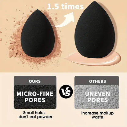 26pcs Complete Makeup Sponge and Hair Band Set for Daily Use MUVAYA