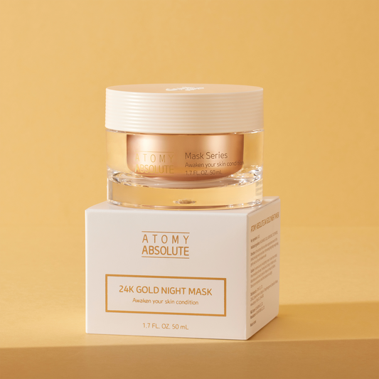 ATOMY Absolute 24K Gold Night Mask - 50ml