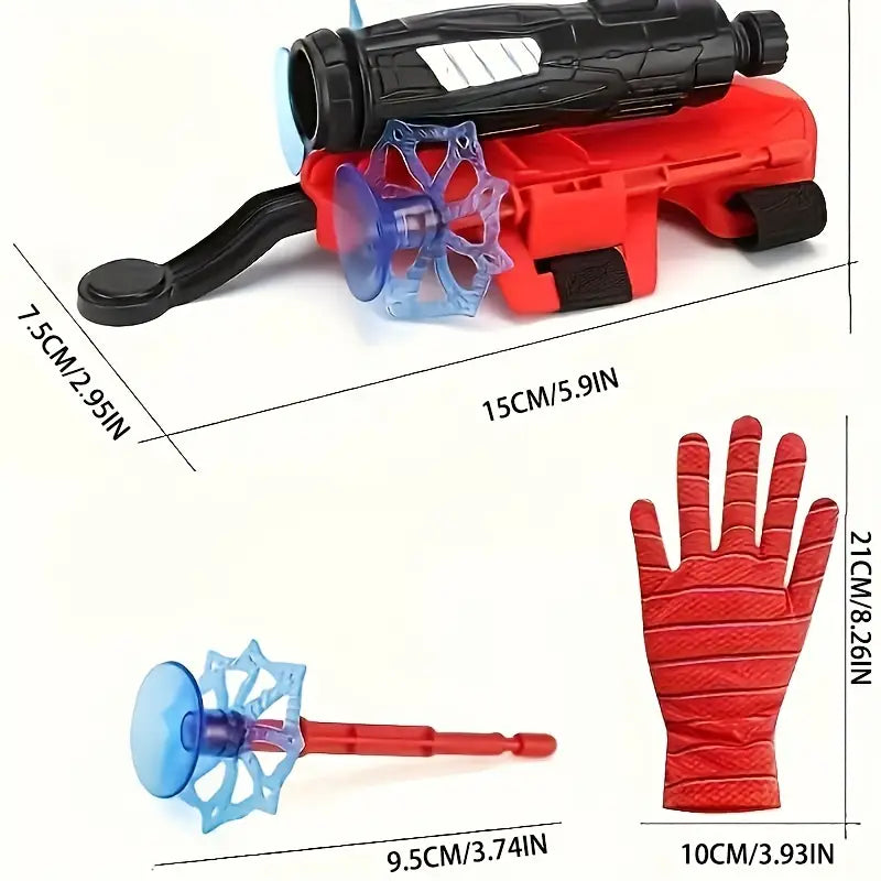 Children's Spider Web Shooter Toy Set MUVAYA