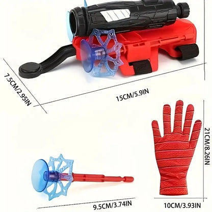 Children's Spider Web Shooter Toy Set MUVAYA