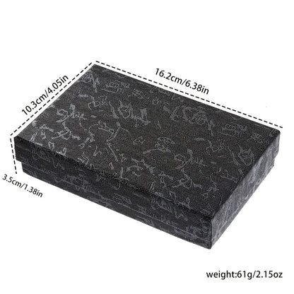 3pcs Men'S Business Casual Steel Band Wristwatch + Fashion Glasses and Versatile Wallet MUVAYA