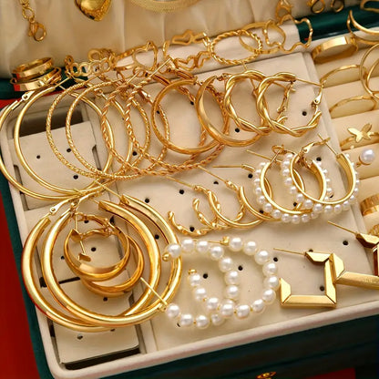 54pcs Women'S Jewelry Set MUVAYA