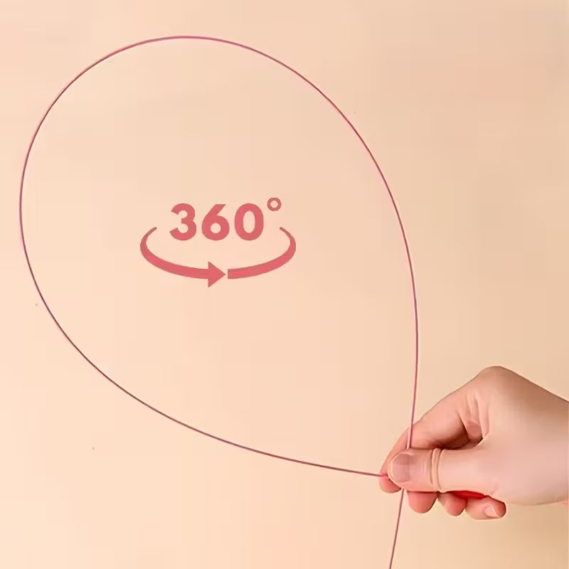 Interactive Cat Teasing Stick with Bells & Feather MUVAYA