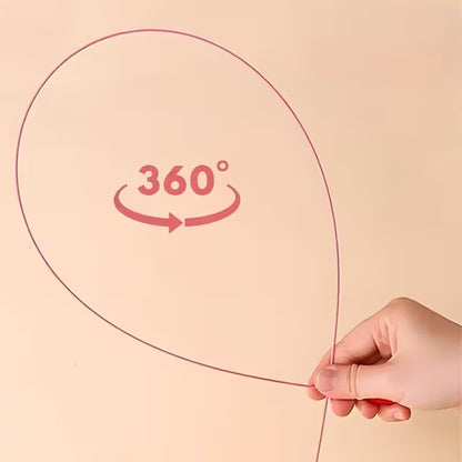 Interactive Cat Teasing Stick with Bells & Feather MUVAYA