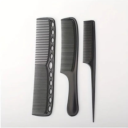 6pcs Anti-Static Hairdressing Comb Set MUVAYA